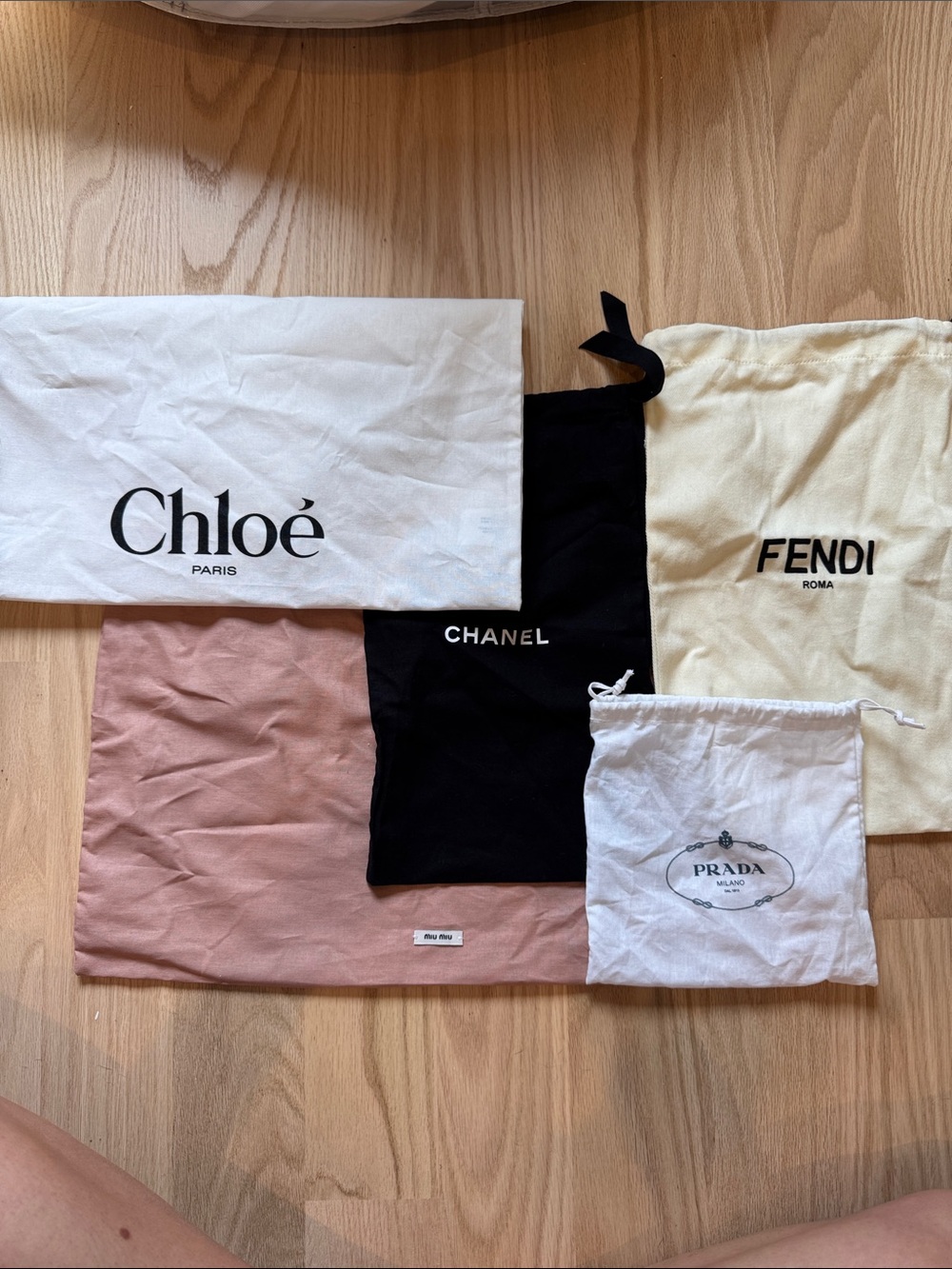 Lot of Dust bags